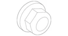 Oem New Ford Exhaust Manifold Nut -W702586-S437. Price: $11.43.
