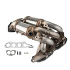 For 2004-2012 Mitsubishi Galant 2.4L Catalytic Converter Exhaust Manifold Gasket New. Price: $100.49.