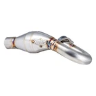 Fmf Stainless Steel Megabomb Header Pipe 041614 New. Price: $336.98.
