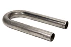 U-bend Exhaust Pipe 1.5" Diameter 2.5" Radius 16 Gauge Steel New Schoenfeld. Price: $38.09.