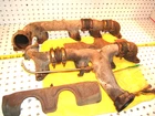 Mercedes 1976-1977 W116 450 4.5L V8 & Exhaust 2 Manifolds Shields,type Used. Price: $1467.79.
