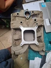 Edelbrock Torker Ii Intake Manifold 5056 For 389-455 Cid Pontiac V8 Engine Used. Price: $349.99.