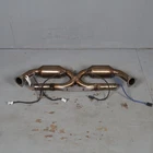 2002-2004 Porsche 911 996 3.6 Exhaust Manifold Downpipe Pair Aftermarket Used. Price: $1169.25.