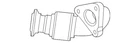 Genuine Ford Exhaust Pipe BC3Z-9G437-B New. Price: $130.43.