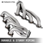5/8" Stainless Turbo Exhaust Header For Chevy LS1 LS2 LS3 LS6 Swap Manifold New. Price: $103.73.