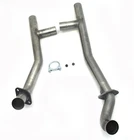 Jba Headers Crossover H-pipe Stainless Steel 2.5 In. Ford Each 1653SH New. Price: $419.14.