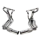 Doug's Headers D380 Side Mount Steel Silver Ceramic Coated 4IN Collector New. Price: $1232.63.