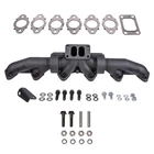 Ats Diesel Pulse Flow T3 Exhaust Manifold & Gaskets For 98.5-02 Dodge Cummins New. Price: $609.99.