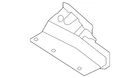 Genuine Audi Heat Shield 4M0-825-691-K New. Price: $65.26.