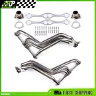 For Small Block Chevy 265-400 V8 Racing Exhaust Manifold Fat Fender Well Header New. Price: $150.59.
