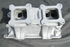 Edelbrock TR5 Mopar Dual Quad 2X4 Small Block 340 360 Tunnel Ram Rare Nice Used. Price: $1086.00.