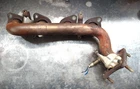 Lexus Exhaust Manifold V8 Left 17105-50160 Factory 3UZFE Used. Price: $80.75.