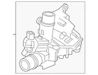 Genuine Nissan Exhaust Manifold 14411-6GP1C New. Price: $1803.59.