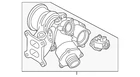 Genuine Volkswagen Exhaust Manifold 06K-145-874-T New. Price: $939.19.