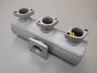 Nice Used Original Genuine Gillet Porsche 930 Exhaust Thermal Reactor 1975-78 #5. Price: $200.00.