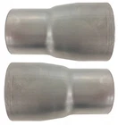 Schoenfeld 2530 3" I.d. 2-1/2" O.d. Exhaust Reducer Pair #1770 New. Price: $43.95.