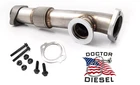 Upgraded Hd Bellowed Passenger Side Pipe 2004-2007 Ford 6.0L Powerstroke New. Price: $78.99.