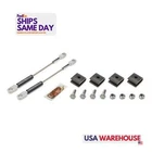 Drag Race Solutions 4040-WMS-BLK, Kit Mild Stl Weld Tether Collector New. Price: $199.50.