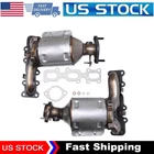 Catalytic Converters Set Ford Flex 3.5L V6 DA8Z5G232C /DA8Z5G232D New. Price: $142.29.