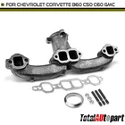 Exhaust Manifold W/ Gasket Kit For Chevrolet Corvette B60 C60 Gmc Left Right New. Price: $79.99.