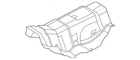 Genuine Ford Heat Shield LX6Z-11135-F New. Price: $162.80.