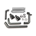 Hooker 16811HKR 2.5" Cat-back Exhaust System New. Price: $779.90.