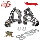 Fits 1996-2001 Chevy S10 Blazer Sonoma 4.3L V6 4WD Stainless Exhaust Headers Kit New. Price: $124.90.