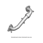 Genuine Gm Inlet Pipe 12688020 New. Price: $135.01.