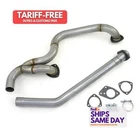 Dougs Headers D901, One Natural Stainless Exhaust Y-pipe 409 Fits 82-92 Camar New. Price: $400.25.