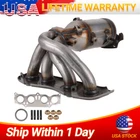 For 2002-2006 Toyota Camry Catalytic Converter Exhaust Manifold W/gasket 2.4L Yk New. Price: $66.25.