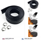 Yamakato 1-1/2" Id Heat Shielded Fire Thermo Armor Sleeve Silicone Coate... New. Price: $54.90.