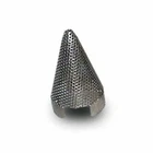 Dynatech 772-32510 Vortex 3.50" Insert Cone Muffler Stainless Steel New. Price: $81.02.