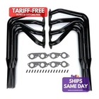 Schoenfeld 2016A, Pack Black Steel Bbc Dyno Header 3-1/2IN Collector Perfo New. Price: $617.36.