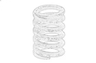 Spring, Muffler Oe Mazda YJ15-40-582A (cr) 2005-201 Brand. Price: $84.16.