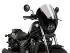 Puig Gloss Blk Housing Lght Smoke Dark Night Screen For Honda CMX500 Rebel 20-25 New. Price: $327.51.