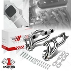 Pair Exhaust Headers For 96-01 Chevy S10 Blazer Sonoma Jimmy 4.3L V6 Ohv 4WD New. Price: $189.99.