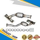 Front And Rear Manifold Converter For 2006-2007 Bmw 525I& 525XI& 530I&530XI 3.0L New. Price: $363.75.