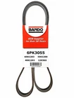 Serpentine Belt Bando Usa 6PK3055 New. Price: $43.84.