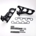 Qk 1-1/2" Shorty Exhaust Headers 1.5" 1987-1995 Ford Bronco Mild Steel New. Price: $359.00.
