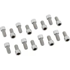 Stainless Steel Allen Header Bolts, 3/8-16X3/4, SET/16 New. Price: $31.99.