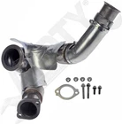 Apdty 138697 Exhaust Up Pipe - Left Hand Side New. Price: $372.36.