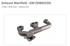 New Oem Genuine Gm Driver Side Exhaust Manifold 93802339 / 96-99 P30 P3500. Price: $298.00.