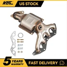 Catalytic Converter Front Fits 2001-2005 Honda Civic 1.7L L4 Epa 18160PLMA00 New. Price: $88.99.