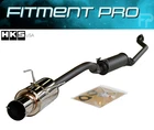 Hks 32003-BH002 Hi-power Catback Exhaust W/silencer For 2002-2006 Acura Rsx Base New. Price: $1050.00.