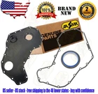 3923898 Front Timing Cover W/ Oil Seal & Gaskets Kit 94 02 Dodge Cummins 5.9 Usa New. Price: $164.96.