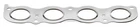 Exhaust Manifold Gasket Elring 578.380 New. Price: $11.72.