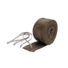 Design Engineering 10123 Exhaust Wrap Kit Titanium 2IN 25FT New. Price: $40.62.