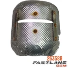 2009-2015 Ferrari 458 Italia Left Converter Heat Shield Oem 263589 Used. Price: $85.71.