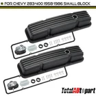 2PCS New Engine Valve Cover With Gaskets For Chevy 283-400 1958-1986 Aluminum. Price: $149.99.
