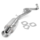 For 99-03 Mit Galant 2.4 L4 4"MUFFLER Tip Stainless Steel Exhaust Catback System New. Price: $176.98.